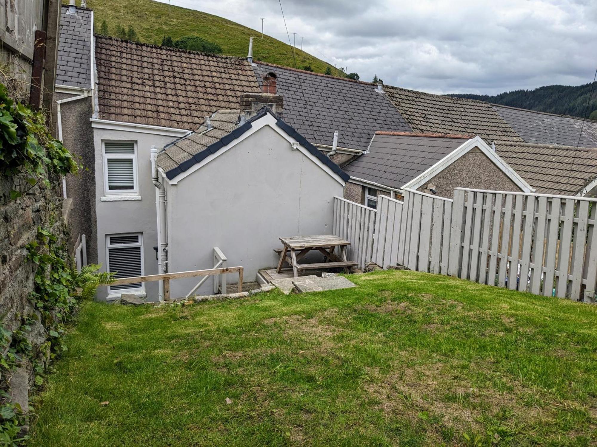 Cape Cottage Glyncorrwg Exteriér fotografie